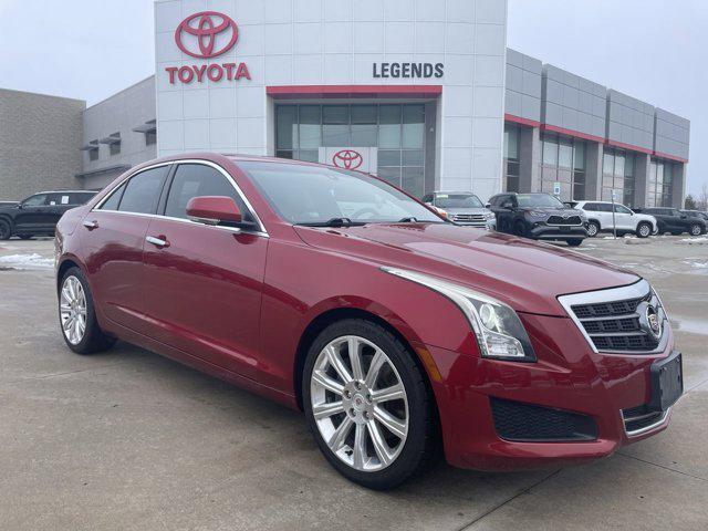 used 2014 Cadillac ATS car, priced at $10,000