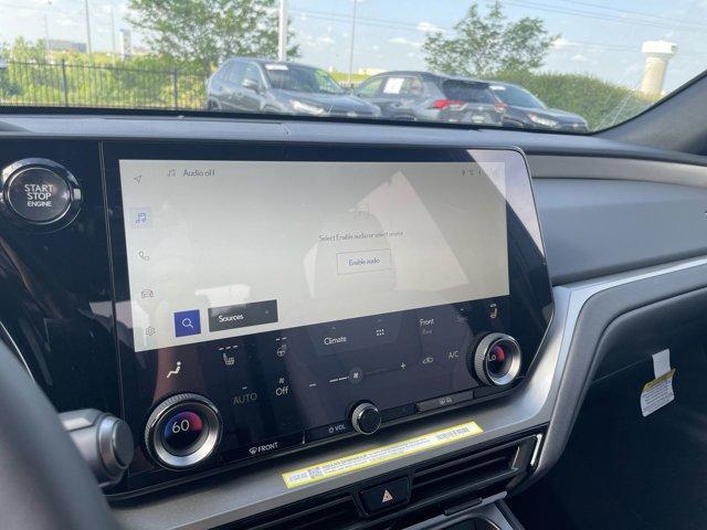 used 2025 Lexus TX 350 car, priced at $61,569