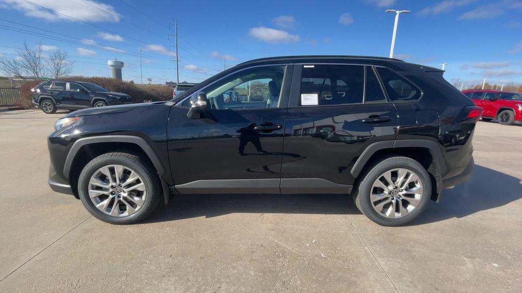 new 2025 Toyota RAV4 car, priced at $37,064
