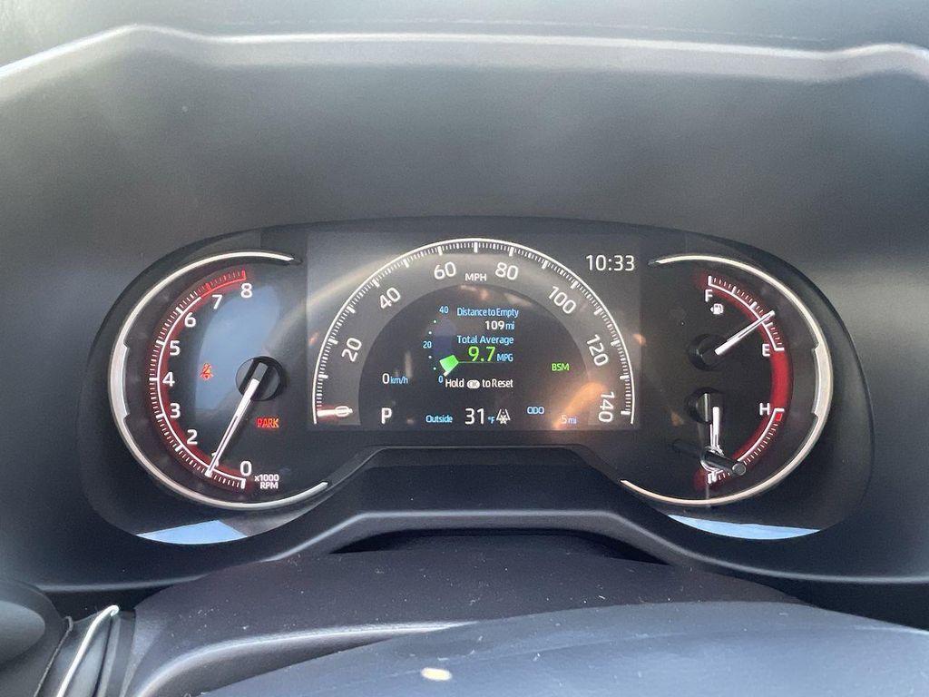 new 2025 Toyota RAV4 car, priced at $37,064