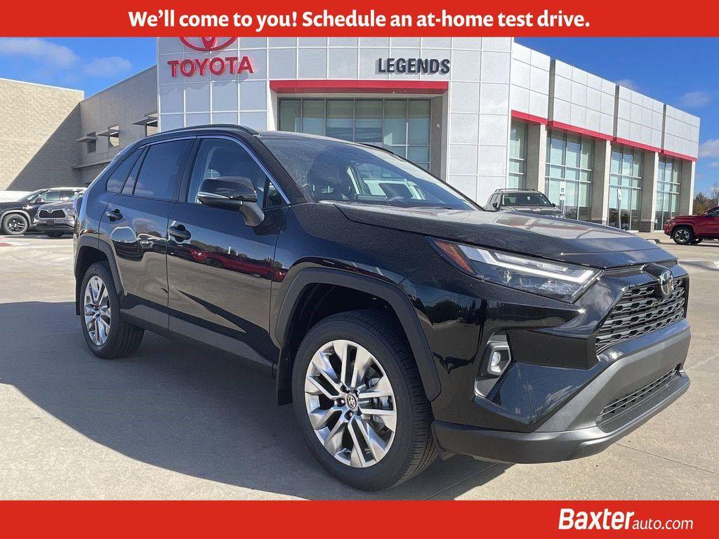 new 2025 Toyota RAV4 car, priced at $37,064