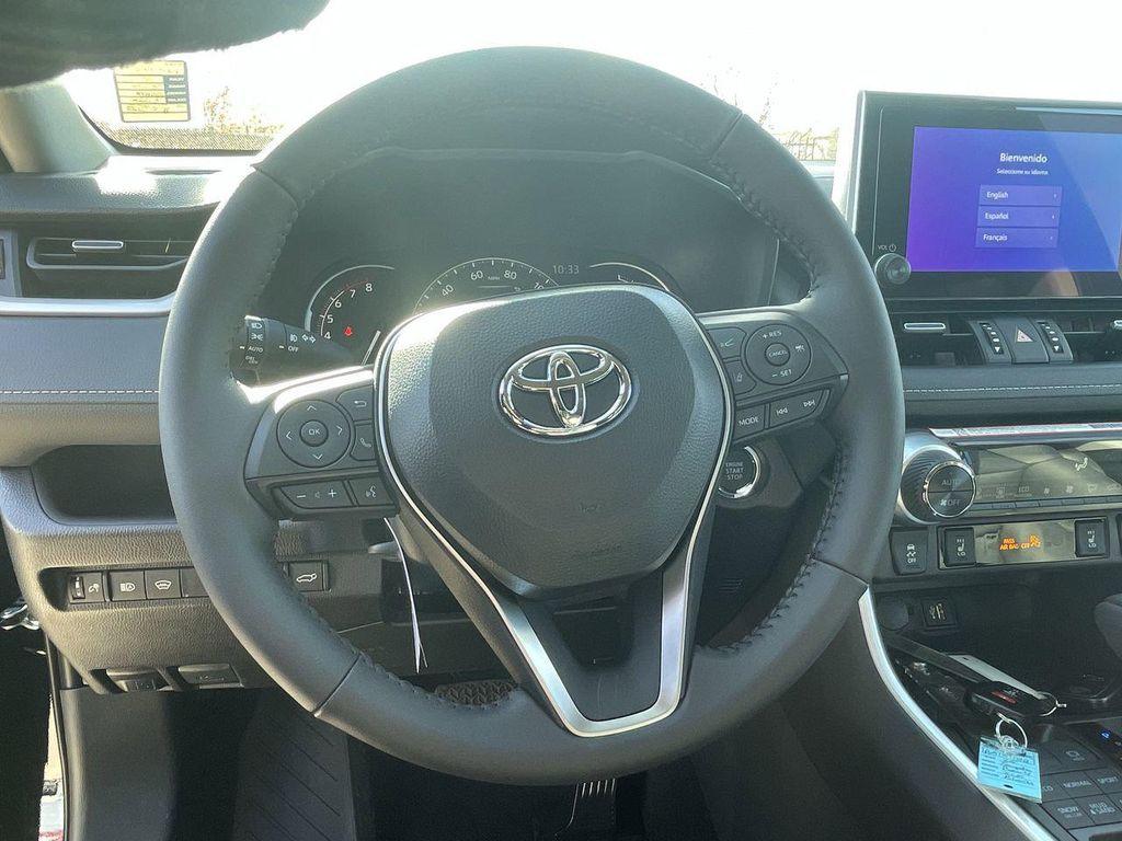 new 2025 Toyota RAV4 car, priced at $37,064
