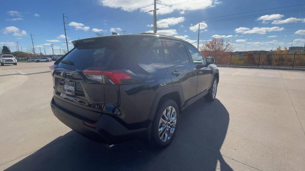 new 2025 Toyota RAV4 car, priced at $37,064