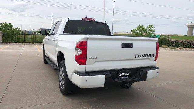 used 2021 Toyota Tundra car, priced at $44,000