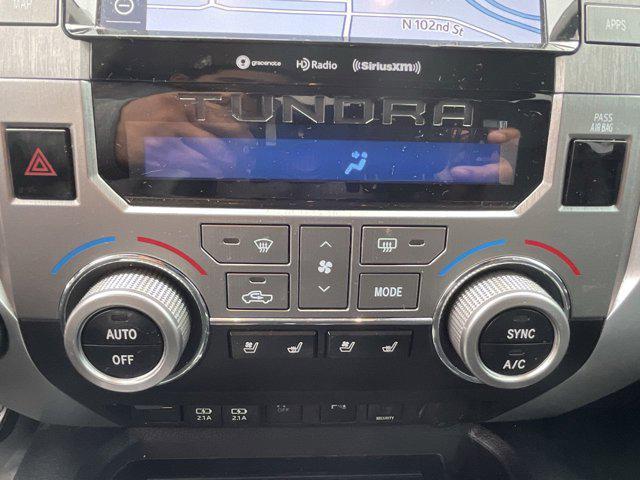 used 2021 Toyota Tundra car, priced at $44,000