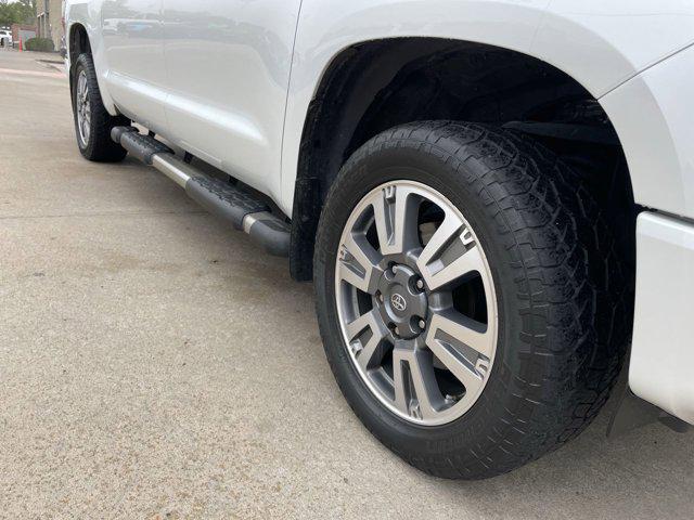 used 2021 Toyota Tundra car, priced at $44,000