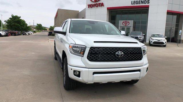 used 2021 Toyota Tundra car, priced at $44,000