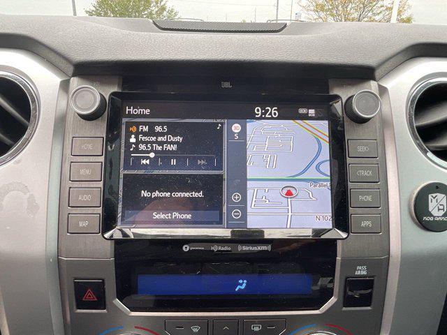 used 2021 Toyota Tundra car, priced at $44,000