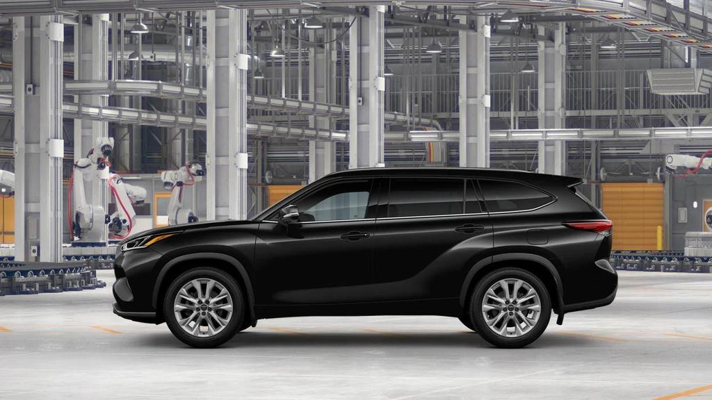 new 2025 Toyota Highlander car, priced at $53,702