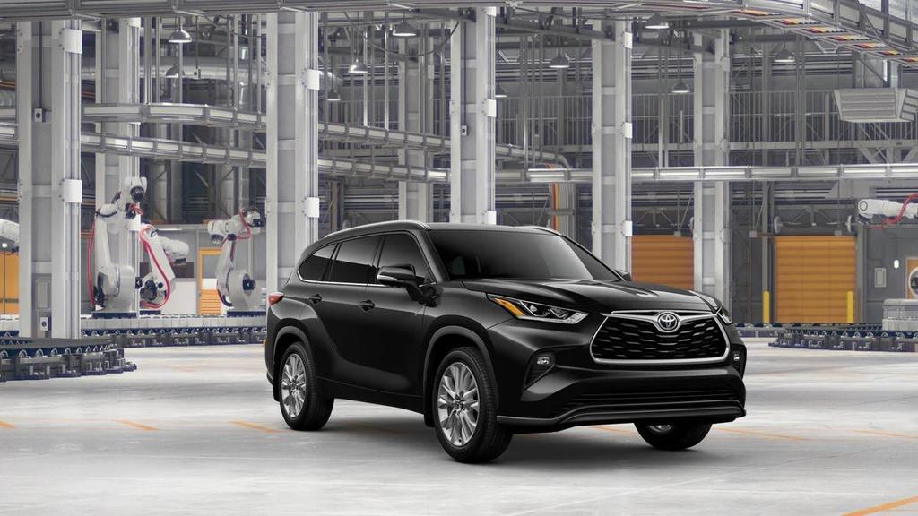 new 2025 Toyota Highlander car, priced at $53,702