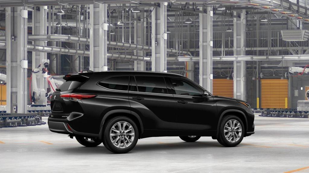 new 2025 Toyota Highlander car, priced at $53,702