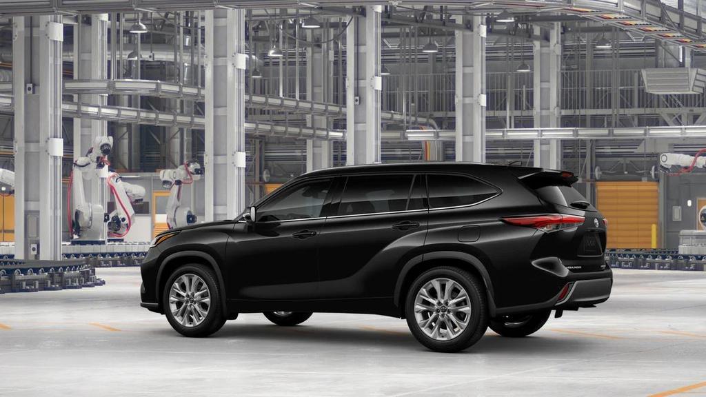new 2025 Toyota Highlander car, priced at $53,702