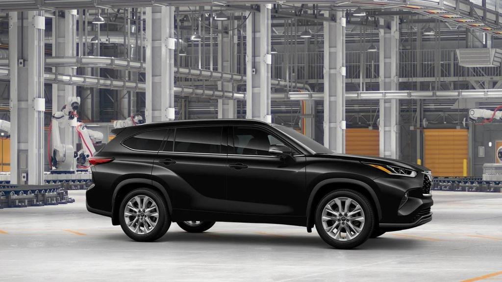 new 2025 Toyota Highlander car, priced at $53,702