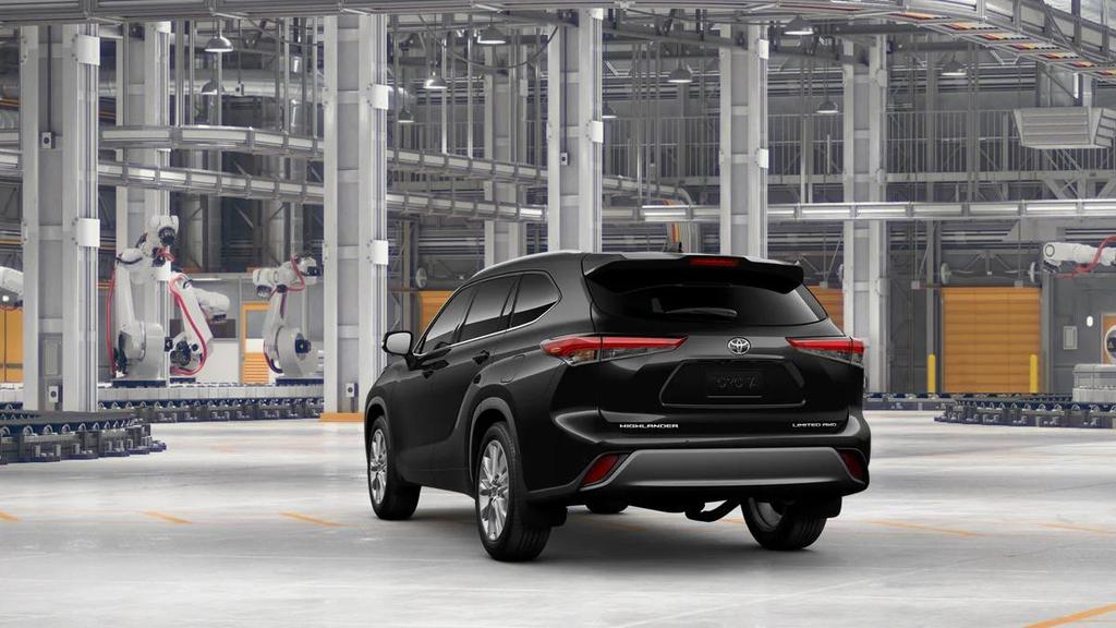 new 2025 Toyota Highlander car, priced at $53,702