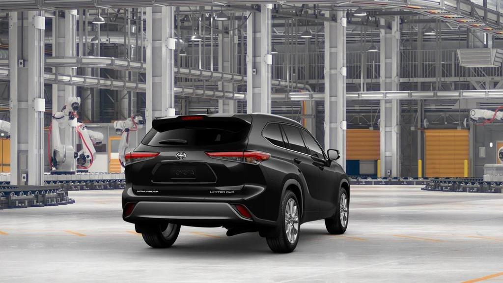 new 2025 Toyota Highlander car, priced at $53,702