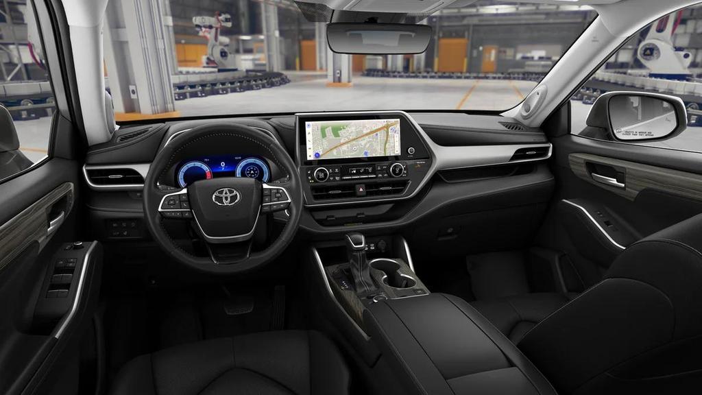 new 2025 Toyota Highlander car, priced at $53,702