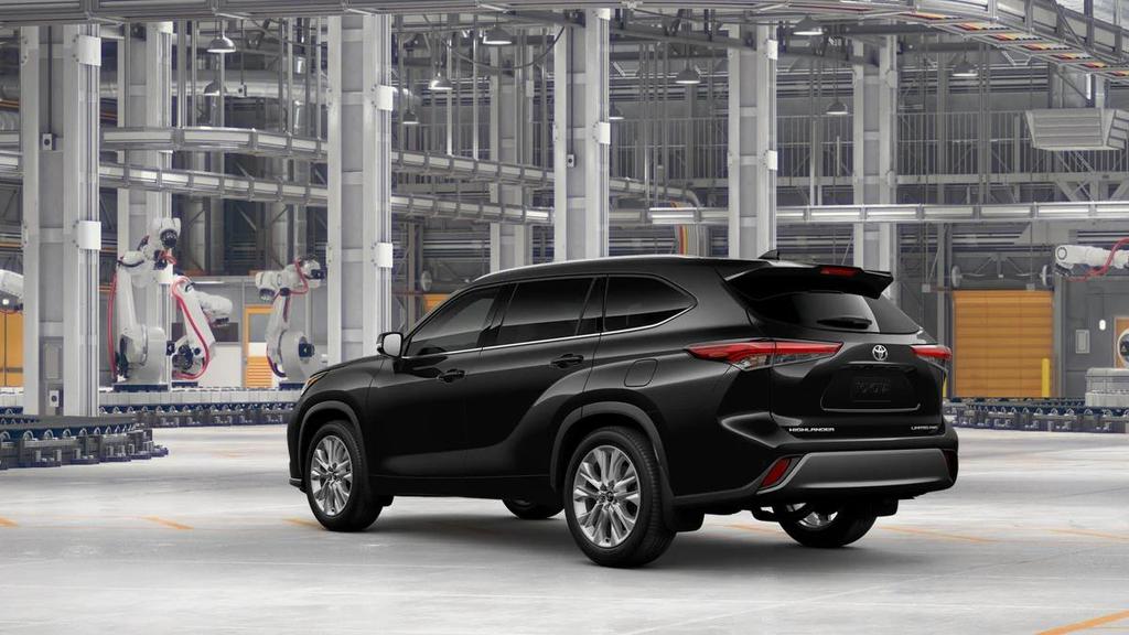 new 2025 Toyota Highlander car, priced at $53,702