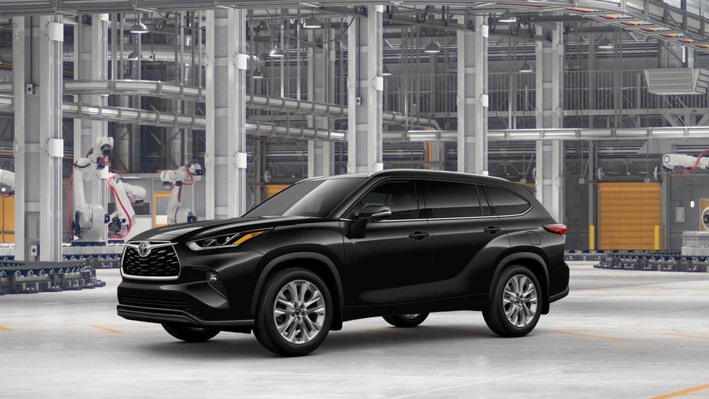 new 2025 Toyota Highlander car, priced at $53,702