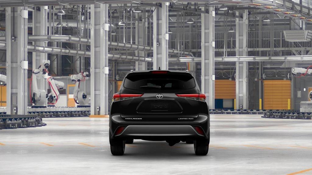 new 2025 Toyota Highlander car, priced at $53,702