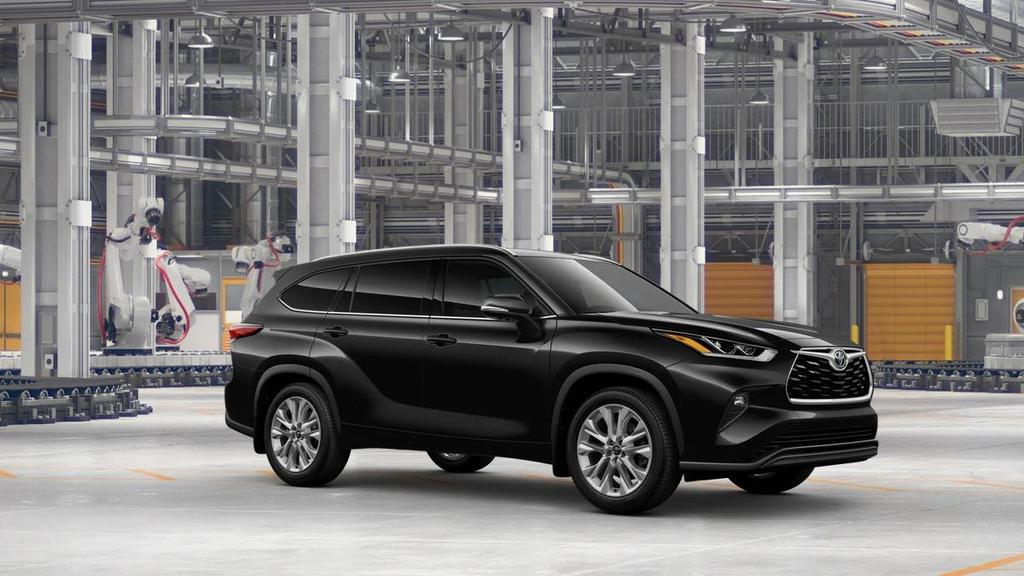 new 2025 Toyota Highlander car, priced at $53,702