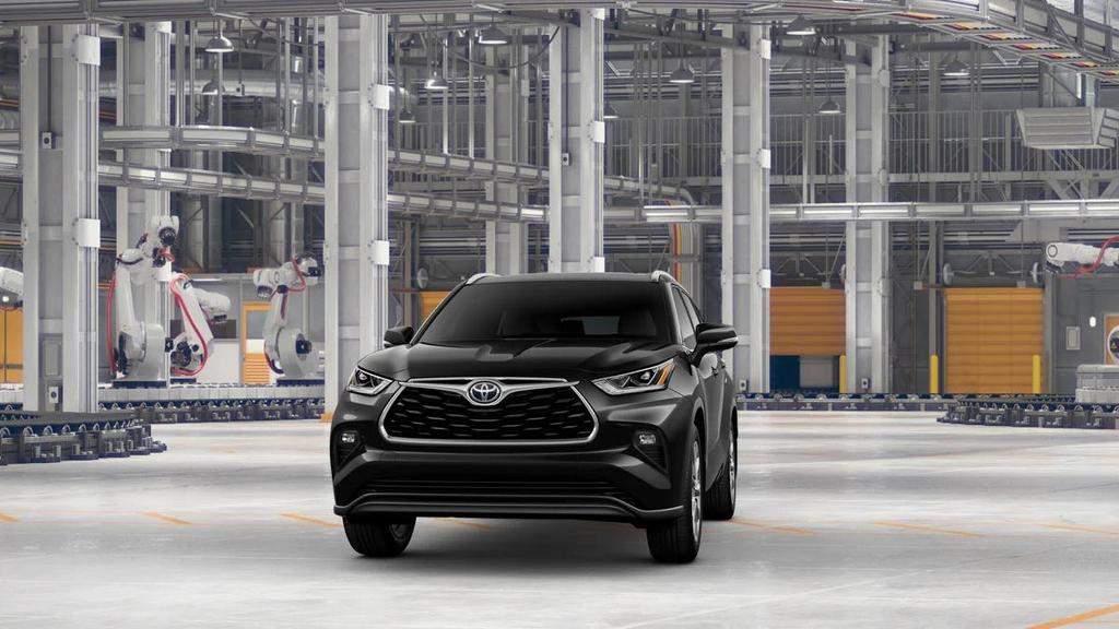 new 2025 Toyota Highlander car, priced at $53,702