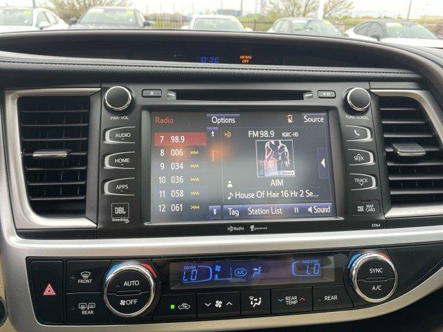 used 2015 Toyota Highlander car, priced at $16,000