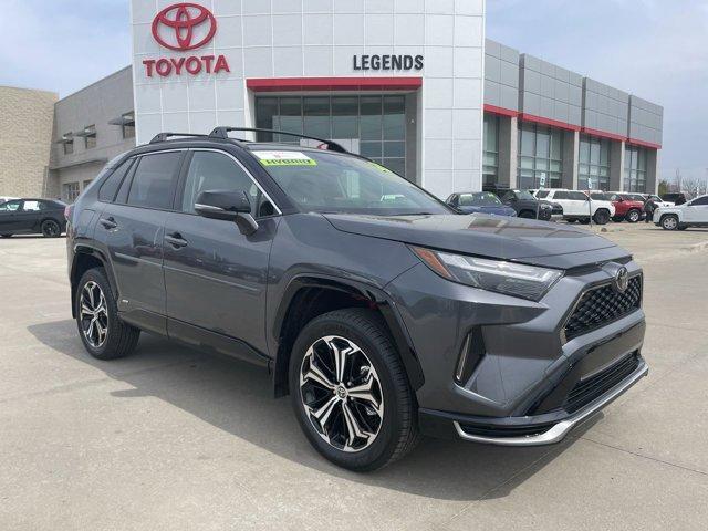 used 2025 Toyota RAV4 Plug-In Hybrid car, priced at $51,500