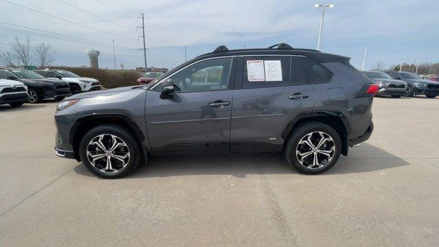 used 2025 Toyota RAV4 Plug-In Hybrid car, priced at $51,500