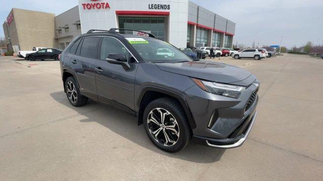 used 2025 Toyota RAV4 Plug-In Hybrid car, priced at $51,500