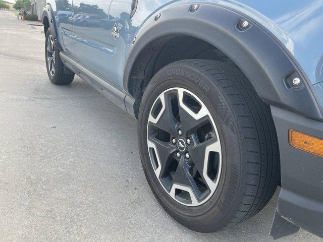 used 2021 Ford Bronco Sport car, priced at $25,000