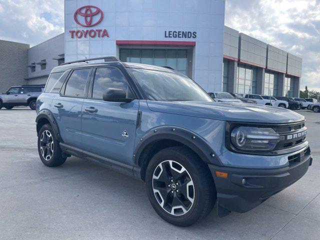 used 2021 Ford Bronco Sport car, priced at $25,000