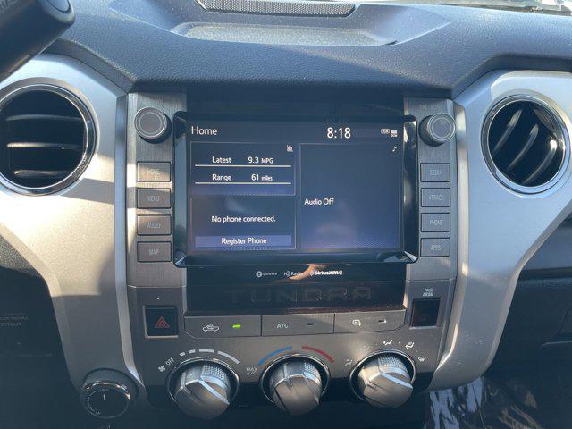used 2020 Toyota Tundra car, priced at $30,000