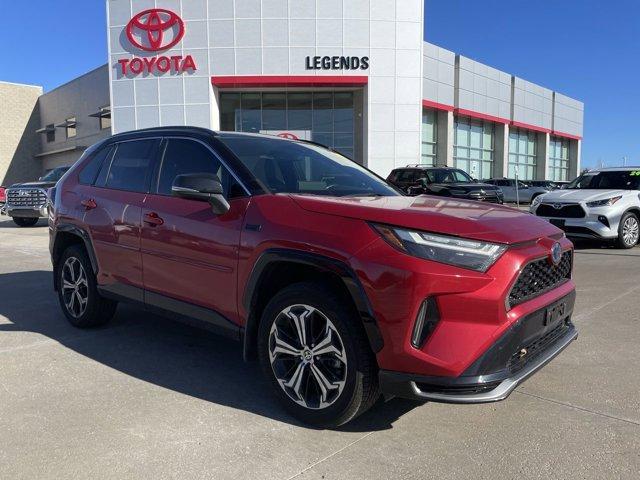 used 2023 Toyota RAV4 Prime car, priced at $46,000