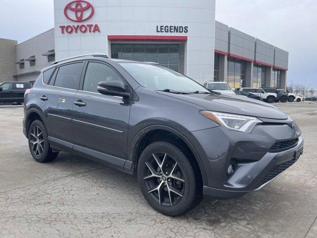 used 2018 Toyota RAV4 car, priced at $16,000