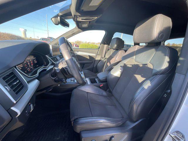 used 2020 Audi SQ5 car, priced at $27,000