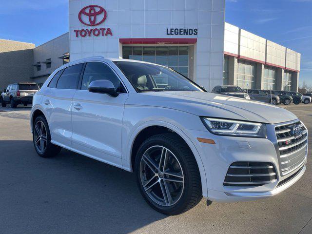 used 2020 Audi SQ5 car, priced at $27,000
