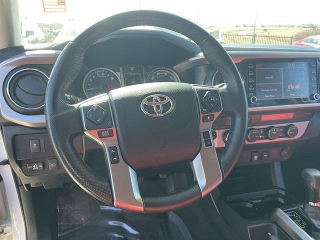 used 2021 Toyota Tacoma car, priced at $36,500