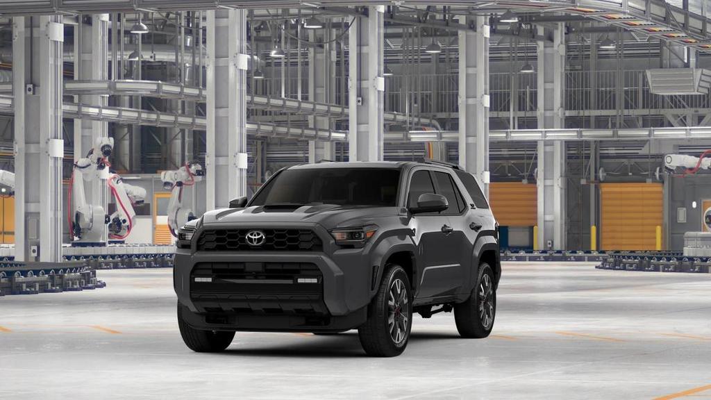 new 2025 Toyota 4Runner car, priced at $59,102