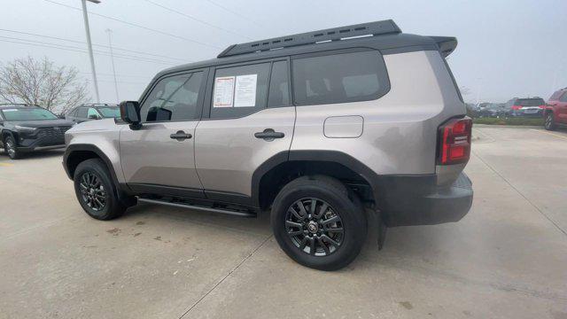 used 2025 Toyota Land Cruiser car, priced at $56,500