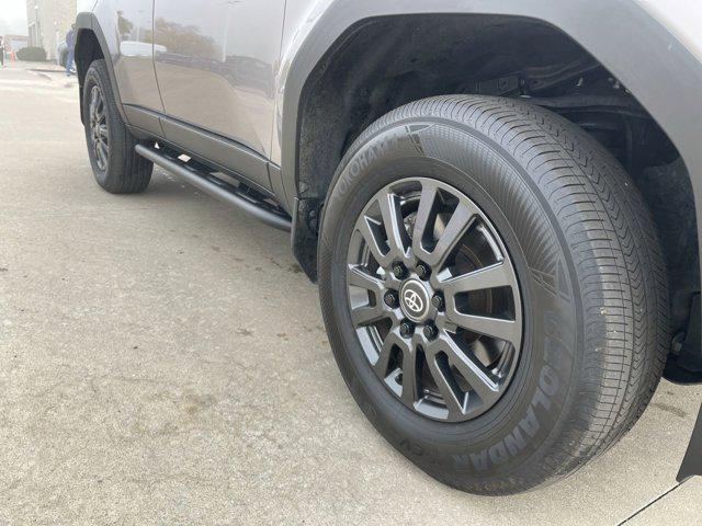 used 2025 Toyota Land Cruiser car, priced at $56,500