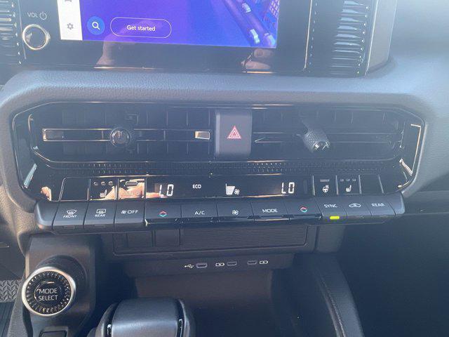 used 2025 Toyota Land Cruiser car, priced at $56,500