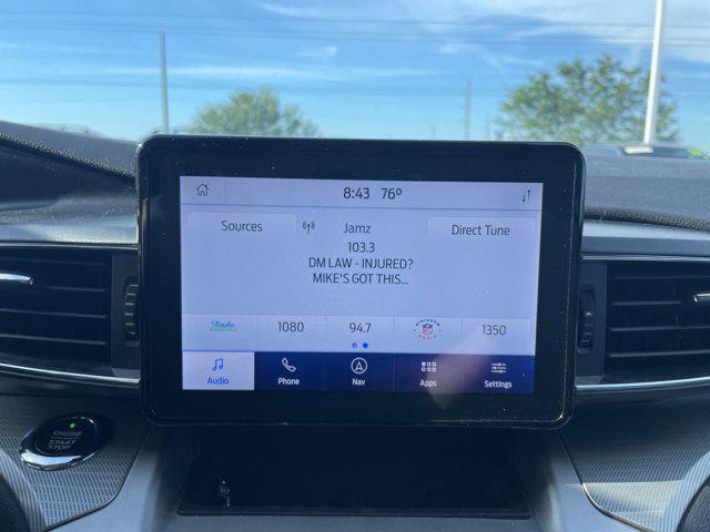 used 2021 Ford Explorer car, priced at $25,000