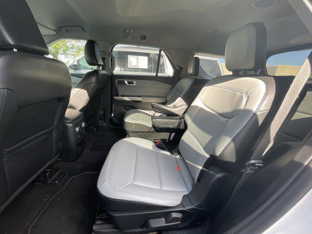 used 2021 Ford Explorer car, priced at $25,000