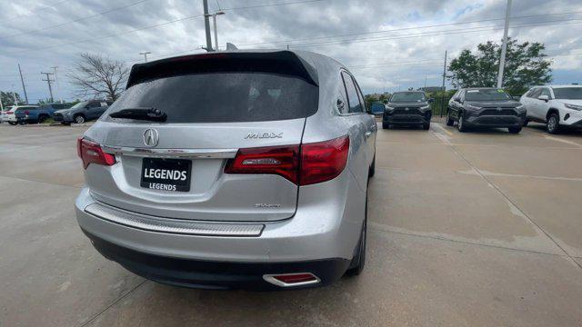 used 2014 Acura MDX car, priced at $11,500