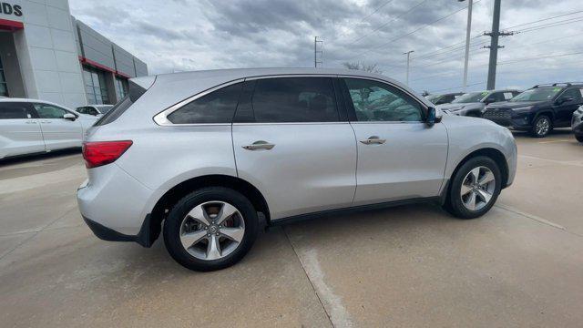 used 2014 Acura MDX car, priced at $11,500