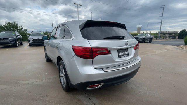 used 2014 Acura MDX car, priced at $11,500