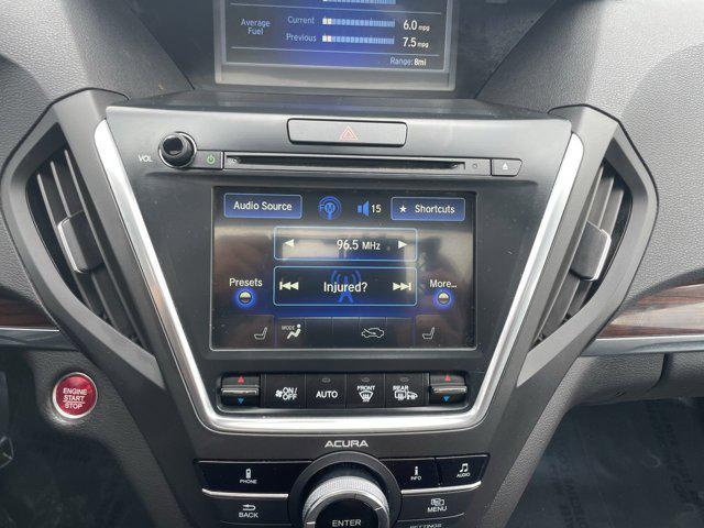 used 2014 Acura MDX car, priced at $11,500