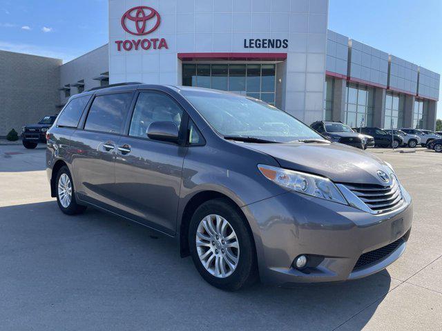 used 2015 Toyota Sienna car, priced at $19,000