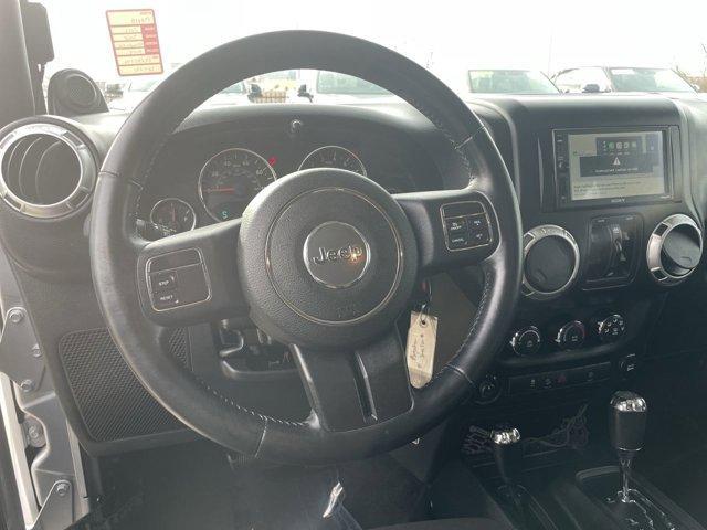 used 2013 Jeep Wrangler Unlimited car, priced at $15,500