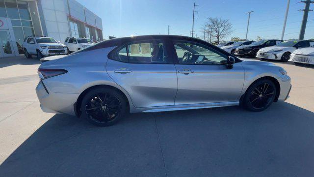 used 2023 Toyota Camry car, priced at $30,000